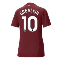 Manchester City Jack Grealish #10 Tredjedrakt Dame 2024-25 Kortermet